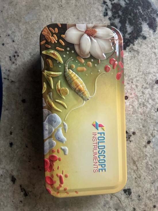 Foldscope Instruments Microscope Set In Original Box. Brand New Never Used - Picture 1 of 10